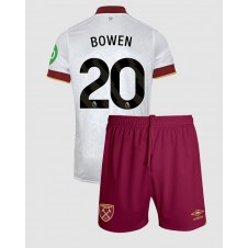 West Ham United Jarrod Bowen #20 Tredjedraktsett Barn 2024-25 Kortermet (+ korte bukser)